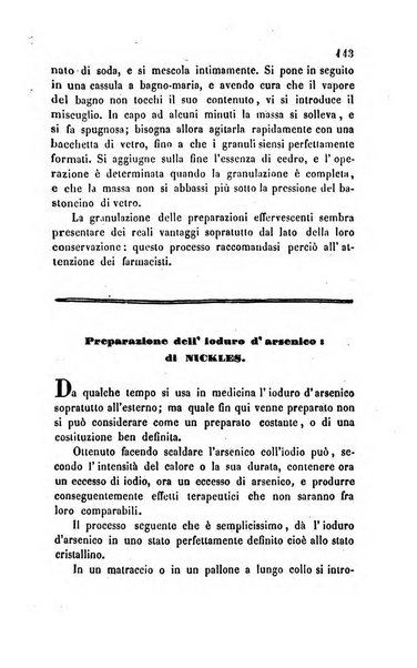 Annali di chimica applicata alla medicina cioè alla farmacia, alla tossicologia, all'igiene, alla fisiologia, alla patologia e alla terapeutica. Serie 3