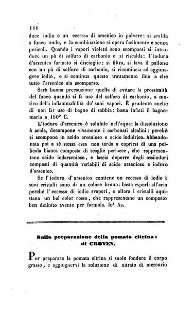 Annali di chimica applicata alla medicina cioè alla farmacia, alla tossicologia, all'igiene, alla fisiologia, alla patologia e alla terapeutica. Serie 3