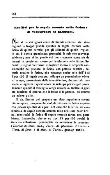 Annali di chimica applicata alla medicina cioè alla farmacia, alla tossicologia, all'igiene, alla fisiologia, alla patologia e alla terapeutica. Serie 3