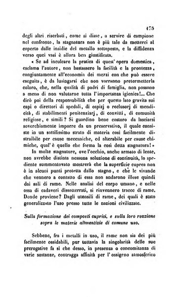 Annali di chimica applicata alla medicina cioè alla farmacia, alla tossicologia, all'igiene, alla fisiologia, alla patologia e alla terapeutica. Serie 3