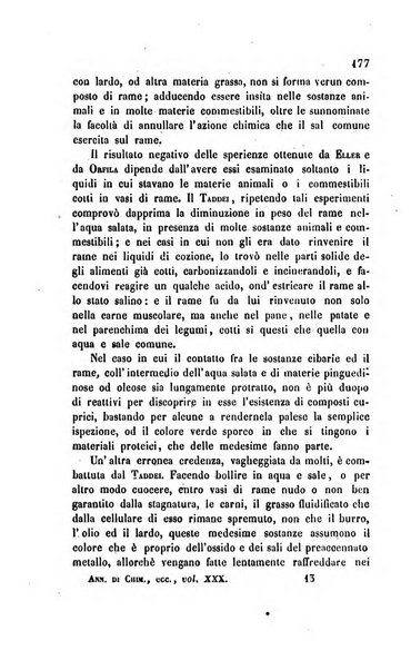 Annali di chimica applicata alla medicina cioè alla farmacia, alla tossicologia, all'igiene, alla fisiologia, alla patologia e alla terapeutica. Serie 3