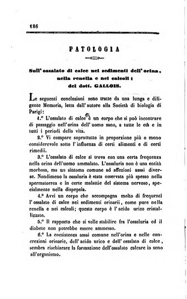 Annali di chimica applicata alla medicina cioè alla farmacia, alla tossicologia, all'igiene, alla fisiologia, alla patologia e alla terapeutica. Serie 3