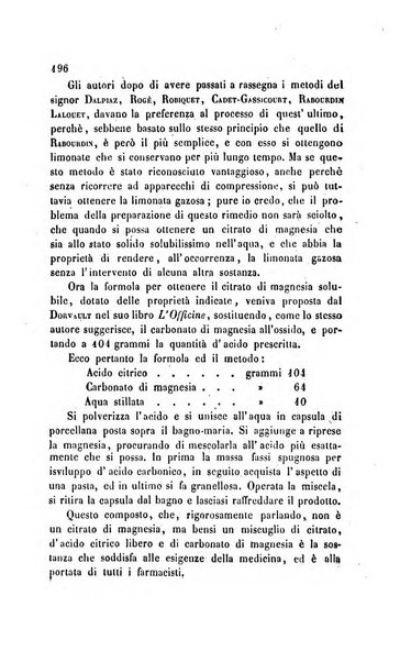 Annali di chimica applicata alla medicina cioè alla farmacia, alla tossicologia, all'igiene, alla fisiologia, alla patologia e alla terapeutica. Serie 3