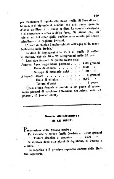 Annali di chimica applicata alla medicina cioè alla farmacia, alla tossicologia, all'igiene, alla fisiologia, alla patologia e alla terapeutica. Serie 3