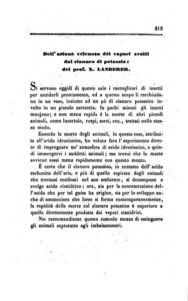 Annali di chimica applicata alla medicina cioè alla farmacia, alla tossicologia, all'igiene, alla fisiologia, alla patologia e alla terapeutica. Serie 3