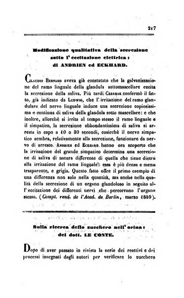 Annali di chimica applicata alla medicina cioè alla farmacia, alla tossicologia, all'igiene, alla fisiologia, alla patologia e alla terapeutica. Serie 3