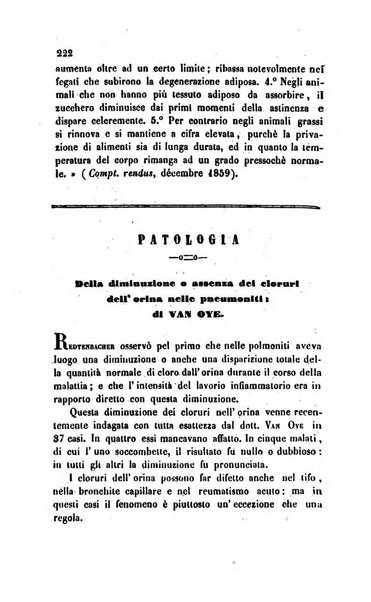 Annali di chimica applicata alla medicina cioè alla farmacia, alla tossicologia, all'igiene, alla fisiologia, alla patologia e alla terapeutica. Serie 3