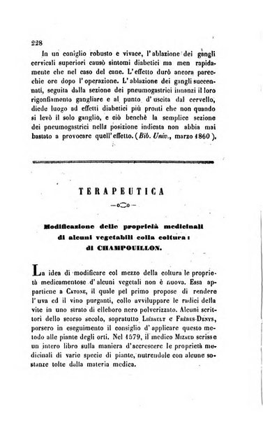 Annali di chimica applicata alla medicina cioè alla farmacia, alla tossicologia, all'igiene, alla fisiologia, alla patologia e alla terapeutica. Serie 3