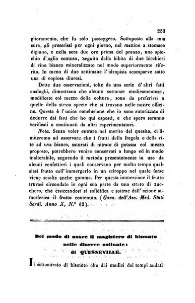 Annali di chimica applicata alla medicina cioè alla farmacia, alla tossicologia, all'igiene, alla fisiologia, alla patologia e alla terapeutica. Serie 3