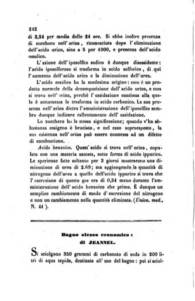 Annali di chimica applicata alla medicina cioè alla farmacia, alla tossicologia, all'igiene, alla fisiologia, alla patologia e alla terapeutica. Serie 3