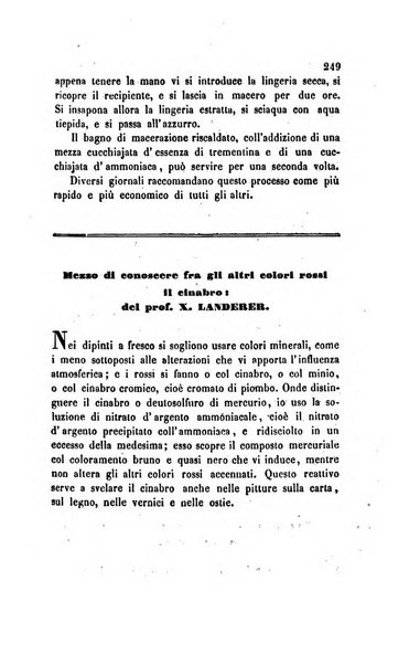 Annali di chimica applicata alla medicina cioè alla farmacia, alla tossicologia, all'igiene, alla fisiologia, alla patologia e alla terapeutica. Serie 3