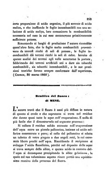 Annali di chimica applicata alla medicina cioè alla farmacia, alla tossicologia, all'igiene, alla fisiologia, alla patologia e alla terapeutica. Serie 3