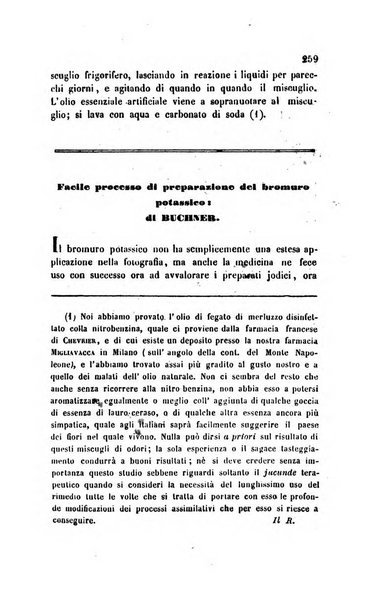 Annali di chimica applicata alla medicina cioè alla farmacia, alla tossicologia, all'igiene, alla fisiologia, alla patologia e alla terapeutica. Serie 3