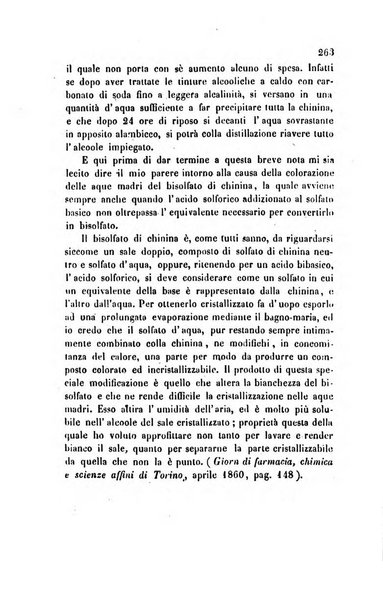 Annali di chimica applicata alla medicina cioè alla farmacia, alla tossicologia, all'igiene, alla fisiologia, alla patologia e alla terapeutica. Serie 3