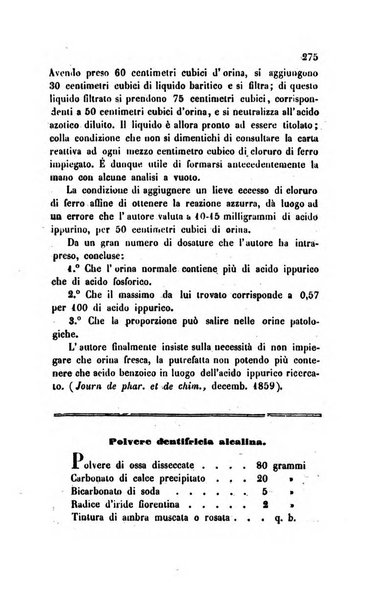 Annali di chimica applicata alla medicina cioè alla farmacia, alla tossicologia, all'igiene, alla fisiologia, alla patologia e alla terapeutica. Serie 3