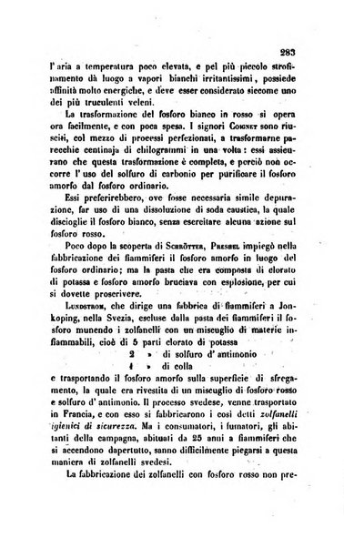 Annali di chimica applicata alla medicina cioè alla farmacia, alla tossicologia, all'igiene, alla fisiologia, alla patologia e alla terapeutica. Serie 3