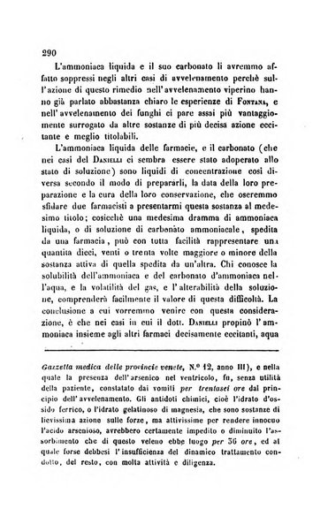 Annali di chimica applicata alla medicina cioè alla farmacia, alla tossicologia, all'igiene, alla fisiologia, alla patologia e alla terapeutica. Serie 3