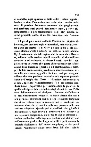 Annali di chimica applicata alla medicina cioè alla farmacia, alla tossicologia, all'igiene, alla fisiologia, alla patologia e alla terapeutica. Serie 3