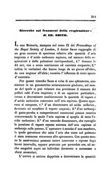 Annali di chimica applicata alla medicina cioè alla farmacia, alla tossicologia, all'igiene, alla fisiologia, alla patologia e alla terapeutica. Serie 3