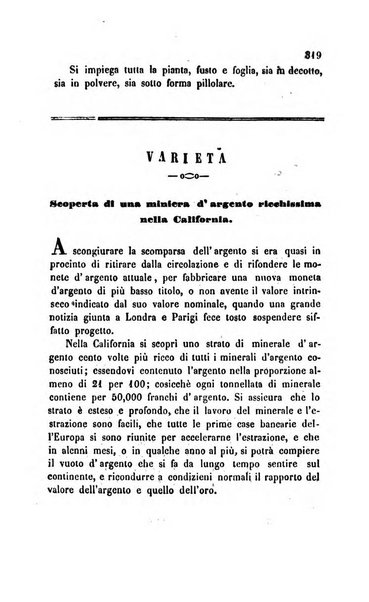 Annali di chimica applicata alla medicina cioè alla farmacia, alla tossicologia, all'igiene, alla fisiologia, alla patologia e alla terapeutica. Serie 3