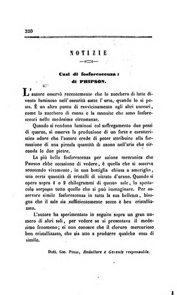 Annali di chimica applicata alla medicina cioè alla farmacia, alla tossicologia, all'igiene, alla fisiologia, alla patologia e alla terapeutica. Serie 3