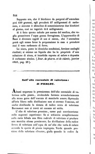 Annali di chimica applicata alla medicina cioè alla farmacia, alla tossicologia, all'igiene, alla fisiologia, alla patologia e alla terapeutica. Serie 3