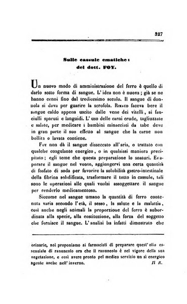 Annali di chimica applicata alla medicina cioè alla farmacia, alla tossicologia, all'igiene, alla fisiologia, alla patologia e alla terapeutica. Serie 3