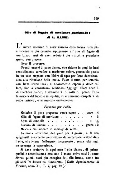 Annali di chimica applicata alla medicina cioè alla farmacia, alla tossicologia, all'igiene, alla fisiologia, alla patologia e alla terapeutica. Serie 3