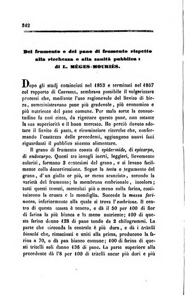 Annali di chimica applicata alla medicina cioè alla farmacia, alla tossicologia, all'igiene, alla fisiologia, alla patologia e alla terapeutica. Serie 3