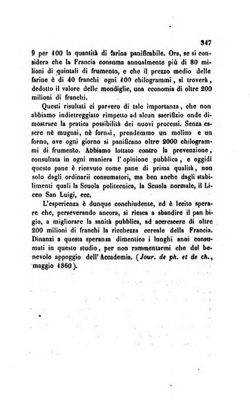 Annali di chimica applicata alla medicina cioè alla farmacia, alla tossicologia, all'igiene, alla fisiologia, alla patologia e alla terapeutica. Serie 3