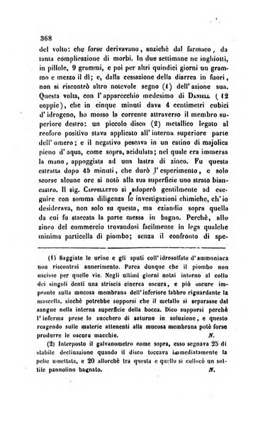 Annali di chimica applicata alla medicina cioè alla farmacia, alla tossicologia, all'igiene, alla fisiologia, alla patologia e alla terapeutica. Serie 3