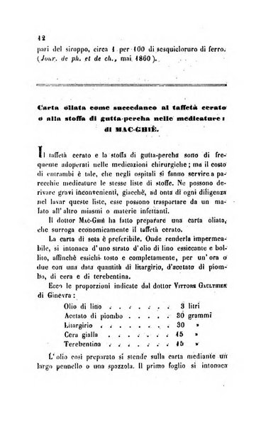 Annali di chimica applicata alla medicina cioè alla farmacia, alla tossicologia, all'igiene, alla fisiologia, alla patologia e alla terapeutica. Serie 3