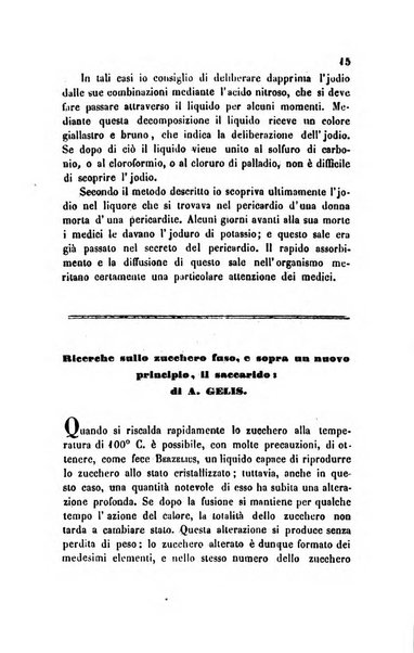 Annali di chimica applicata alla medicina cioè alla farmacia, alla tossicologia, all'igiene, alla fisiologia, alla patologia e alla terapeutica. Serie 3