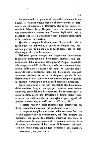 Annali di chimica applicata alla medicina cioè alla farmacia, alla tossicologia, all'igiene, alla fisiologia, alla patologia e alla terapeutica. Serie 3