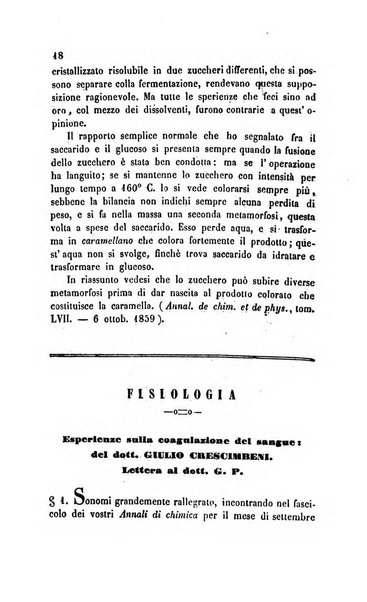 Annali di chimica applicata alla medicina cioè alla farmacia, alla tossicologia, all'igiene, alla fisiologia, alla patologia e alla terapeutica. Serie 3