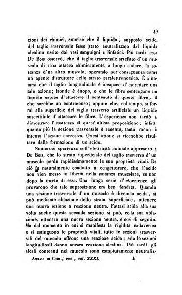 Annali di chimica applicata alla medicina cioè alla farmacia, alla tossicologia, all'igiene, alla fisiologia, alla patologia e alla terapeutica. Serie 3