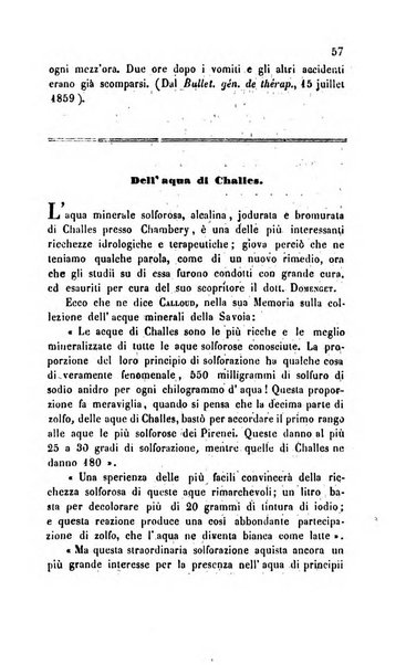 Annali di chimica applicata alla medicina cioè alla farmacia, alla tossicologia, all'igiene, alla fisiologia, alla patologia e alla terapeutica. Serie 3