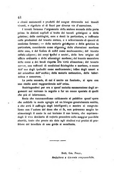 Annali di chimica applicata alla medicina cioè alla farmacia, alla tossicologia, all'igiene, alla fisiologia, alla patologia e alla terapeutica. Serie 3