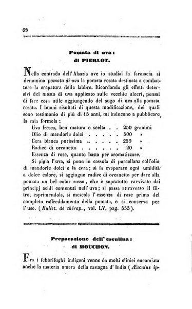 Annali di chimica applicata alla medicina cioè alla farmacia, alla tossicologia, all'igiene, alla fisiologia, alla patologia e alla terapeutica. Serie 3