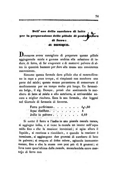 Annali di chimica applicata alla medicina cioè alla farmacia, alla tossicologia, all'igiene, alla fisiologia, alla patologia e alla terapeutica. Serie 3