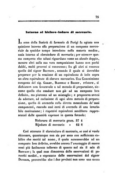 Annali di chimica applicata alla medicina cioè alla farmacia, alla tossicologia, all'igiene, alla fisiologia, alla patologia e alla terapeutica. Serie 3