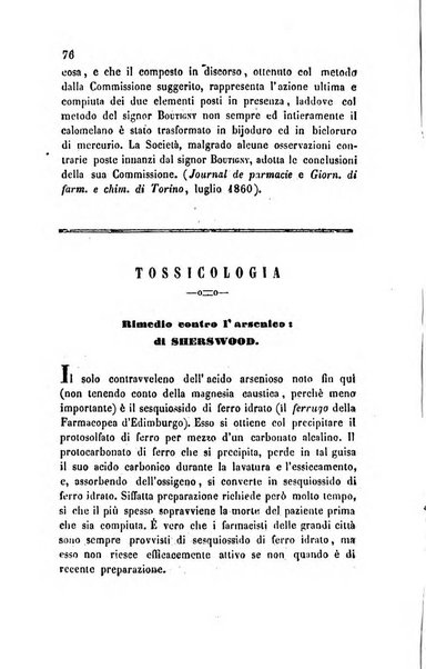 Annali di chimica applicata alla medicina cioè alla farmacia, alla tossicologia, all'igiene, alla fisiologia, alla patologia e alla terapeutica. Serie 3