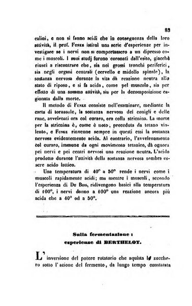 Annali di chimica applicata alla medicina cioè alla farmacia, alla tossicologia, all'igiene, alla fisiologia, alla patologia e alla terapeutica. Serie 3