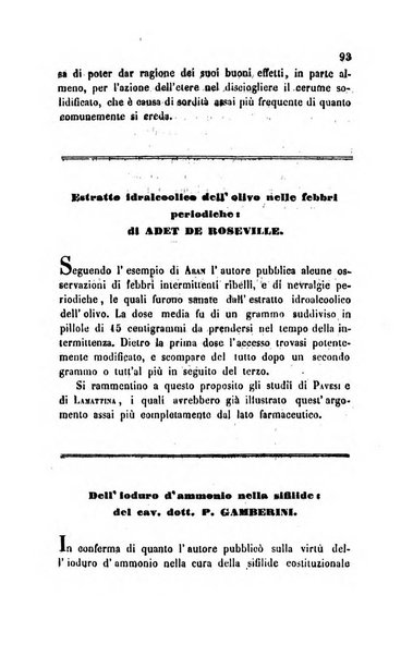 Annali di chimica applicata alla medicina cioè alla farmacia, alla tossicologia, all'igiene, alla fisiologia, alla patologia e alla terapeutica. Serie 3