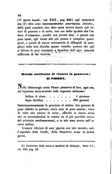 Annali di chimica applicata alla medicina cioè alla farmacia, alla tossicologia, all'igiene, alla fisiologia, alla patologia e alla terapeutica. Serie 3