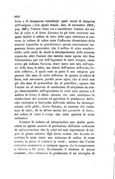 Annali di chimica applicata alla medicina cioè alla farmacia, alla tossicologia, all'igiene, alla fisiologia, alla patologia e alla terapeutica. Serie 3