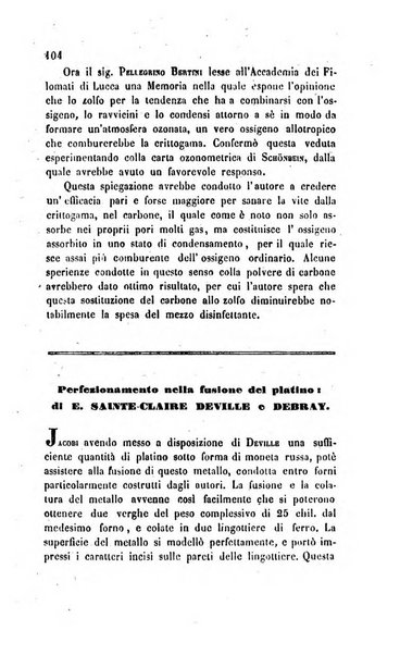 Annali di chimica applicata alla medicina cioè alla farmacia, alla tossicologia, all'igiene, alla fisiologia, alla patologia e alla terapeutica. Serie 3