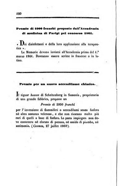 Annali di chimica applicata alla medicina cioè alla farmacia, alla tossicologia, all'igiene, alla fisiologia, alla patologia e alla terapeutica. Serie 3