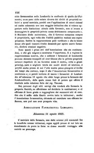 Annali di chimica applicata alla medicina cioè alla farmacia, alla tossicologia, all'igiene, alla fisiologia, alla patologia e alla terapeutica. Serie 3