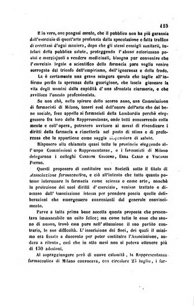 Annali di chimica applicata alla medicina cioè alla farmacia, alla tossicologia, all'igiene, alla fisiologia, alla patologia e alla terapeutica. Serie 3